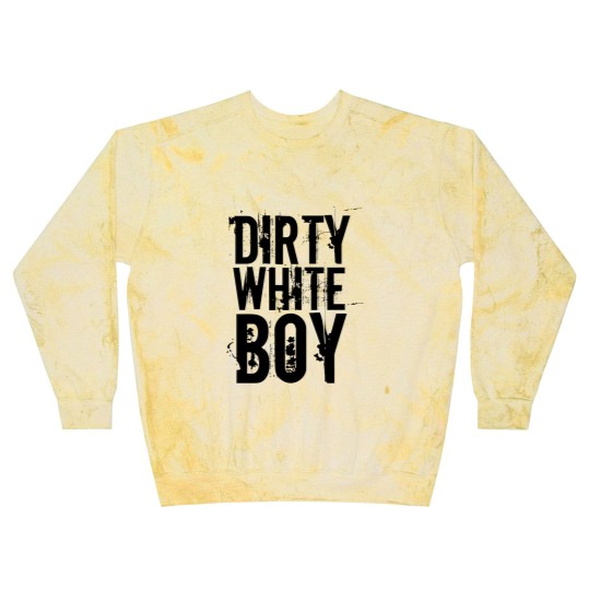 Discover VINTAGE MEN'S , DIRTY WHITE BOY Blast Sweatshirts