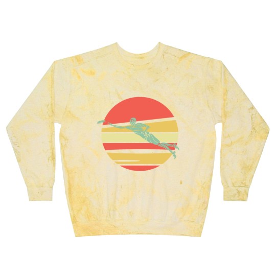 Discover Ultimate Frisbee Blast Sweatshirts