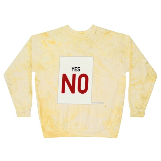 Discover Yes, NO - Casino - Blast Sweatshirts
