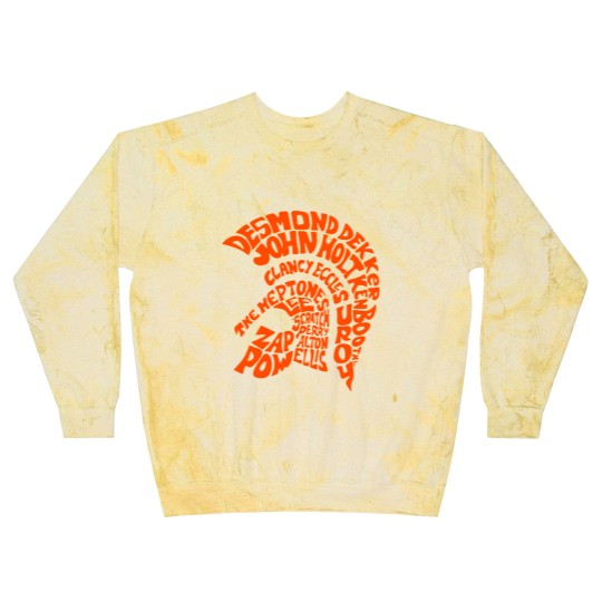 Discover Trojan Records Design Blast Sweatshirts | Essential Blast Sweatshirts