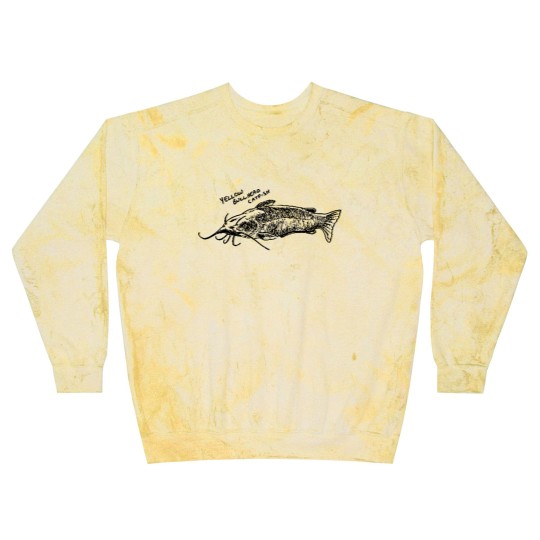 Discover Yellow bullhead catfish Blast Sweatshirts