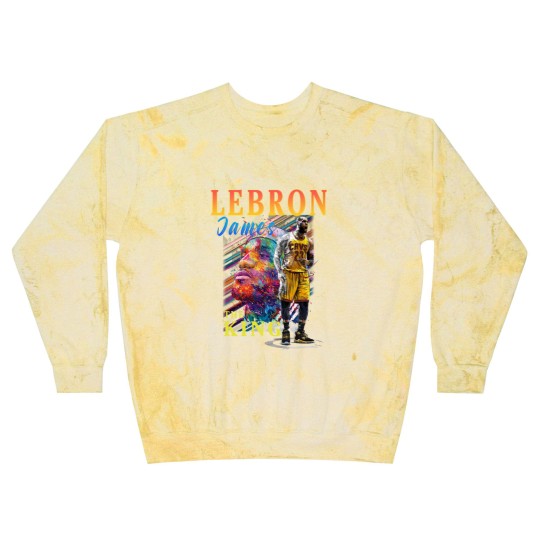 Discover LeBron James Blast Sweatshirts LeBron James