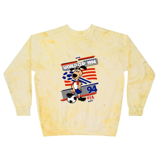Discover Striker - USA 94 Classic Blast Sweatshirts, Vintage Mascot World Cup Blast Sweatshirts