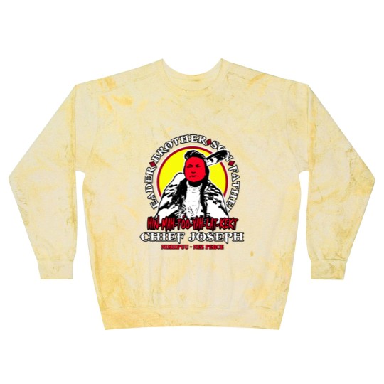Discover Chief Joseph Blast Sweatshirts
