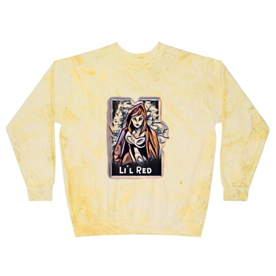 Discover Li'l Red - Little Red Riding Hood - Blast Sweatshirts