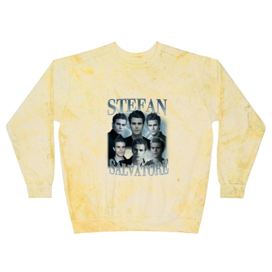 Discover Stefan Salvatore Vintage 90s Bootleg Classic Graphic Blast Sweatshirts | Stefan Retro Bootleg Rap Blast Sweatshirts