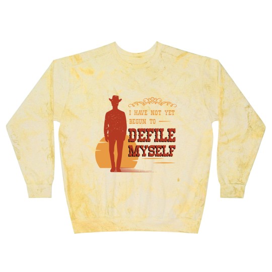 Discover western, western bear, doc holiday Blast Sweatshirts