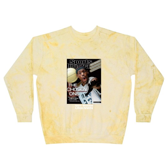 Discover LeBron James Sprorts The Chosen One Blast Sweatshirts ,King James Blast Sweatshirts