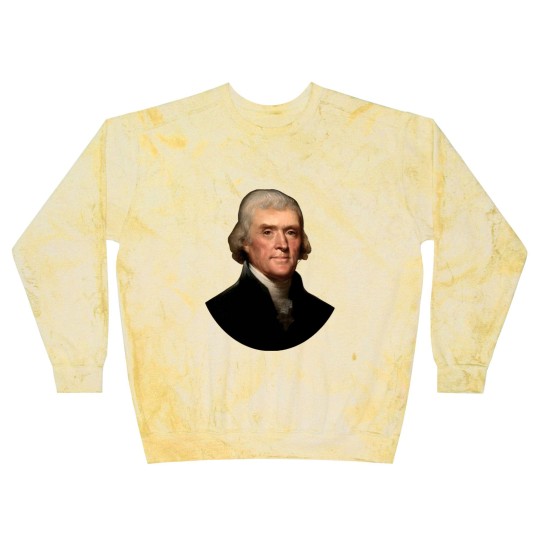Discover Thomas Jefferson - Thomas Jefferson - Blast Sweatshirts