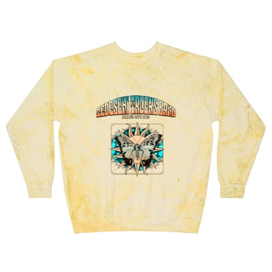 Discover Tedeschi Trucks Band Tour 2 side 2023 Blast Sweatshirts, blues rock music Blast Sweatshirts, Summer Tour 2023 Blast Sweatshirts
