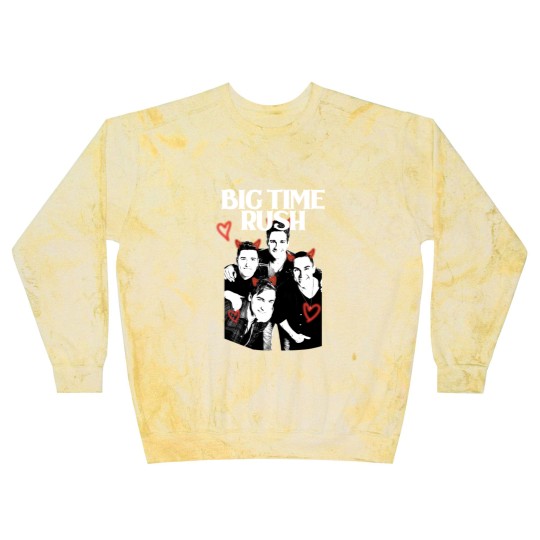 Discover Big Time Rush Blast Sweatshirts