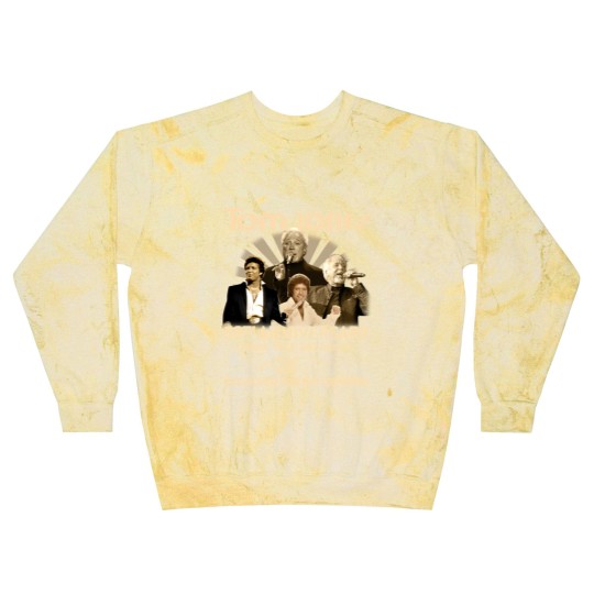 Discover Tom Jones 59th Anniversary Blast Sweatshirts, Tom Jones Blast Sweatshirts