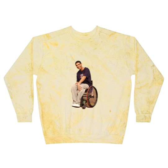 Discover Wheelchair Jimmy Blast Sweatshirts