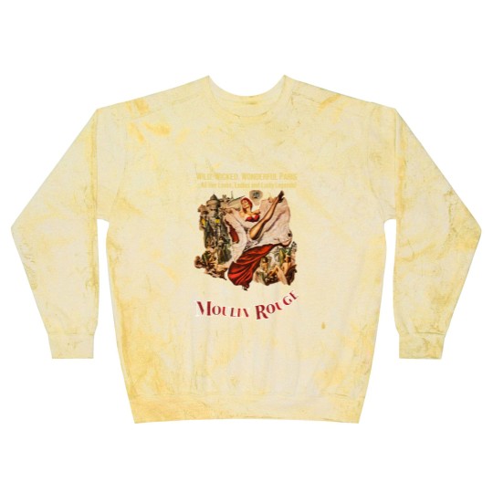 Discover Moulin Rouge V3 Poster Men Blast Sweatshirts