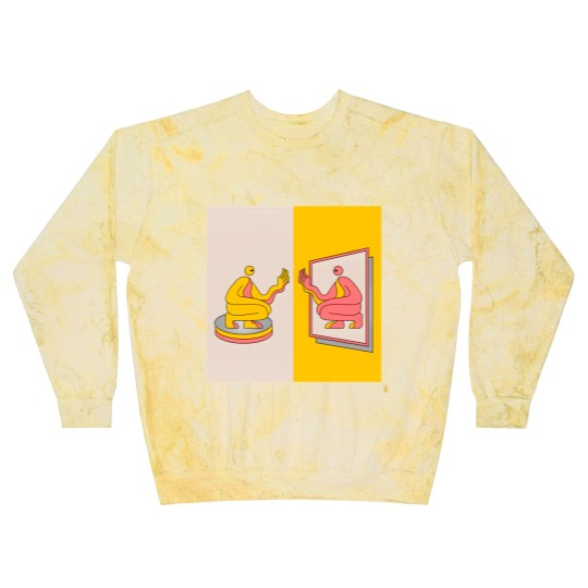 Discover DJ Seinfeld Mirrors Blast Sweatshirts