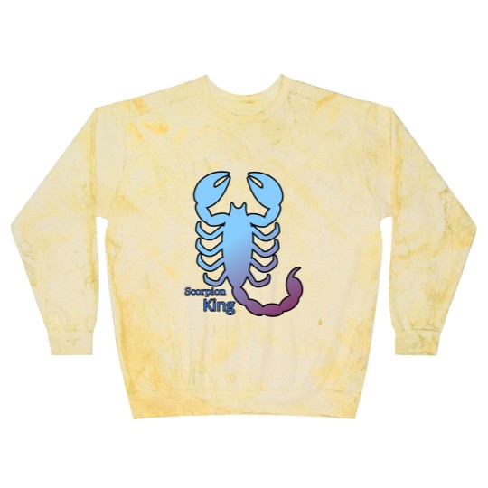 Discover Scorpion King Blast Sweatshirts