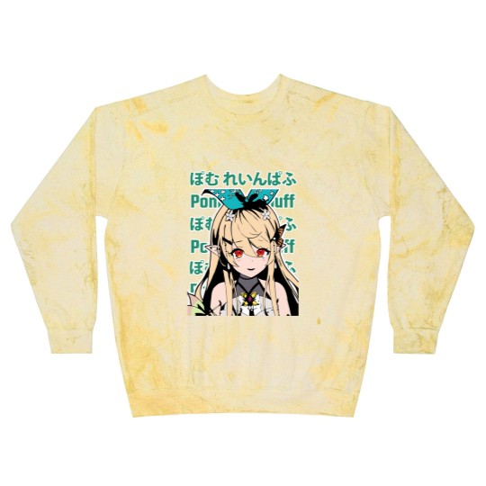 Discover Nijisanji EN Pomu Rainpuff Blush Blast Sweatshirts