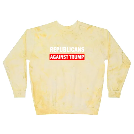 Discover Republicans Against Trump - Republicans Against Trump - Blast Sweatshirts