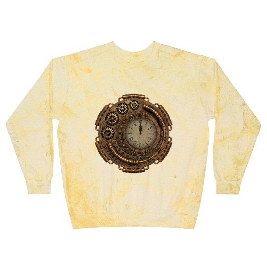 Discover Steampunk Clock Blast Sweatshirts
