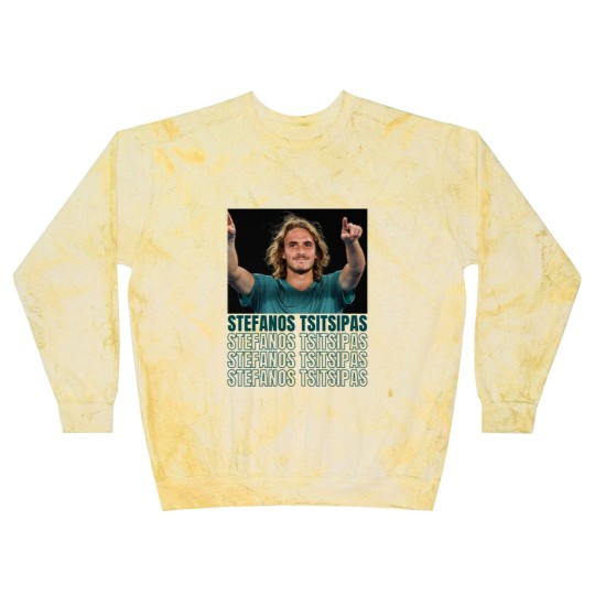 Discover stefanos tsitsipas Classic Blast Sweatshirts