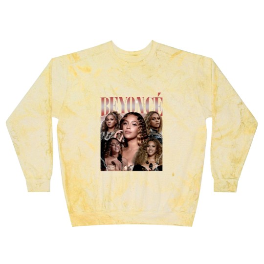 Discover Renaissance Beyonce 90s Vintage Blast Sweatshirts, Beyonc Fan Blast Sweatshirts
