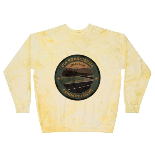 Discover Via Francigena Route in Europe | Active Blast Sweatshirts