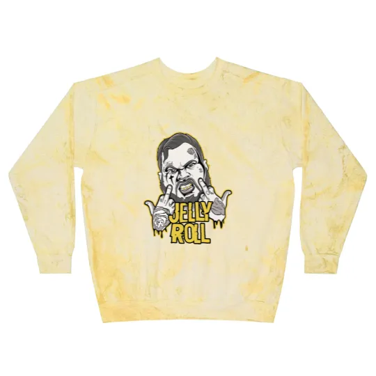 Discover Jelly Roll Blast Sweatshirts, Jelly Roll Concert Blast Sweatshirts