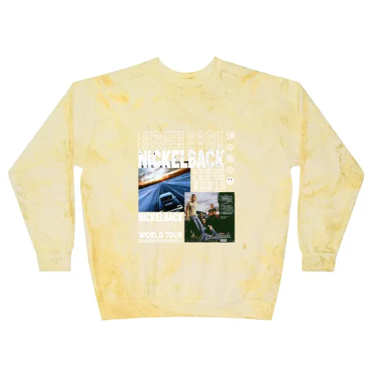 Discover Nickelback Music Blast Sweatshirts, Nickelback Merch Vintage Get Rollin' Tour 2023