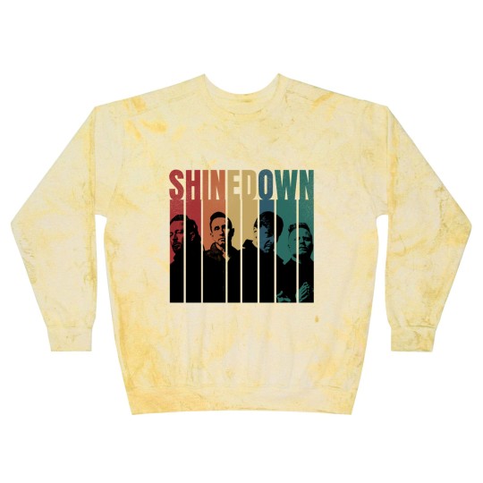 Discover shine down Retro Vintage Blast Sweatshirts
