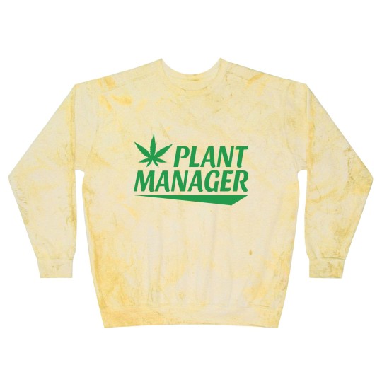 Discover Plant Manager - Plant Manager - Blast Sweatshirts