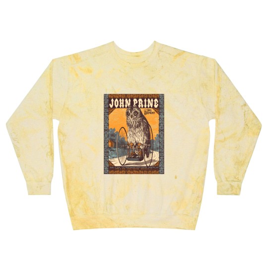 Discover John Prine Blast Sweatshirts