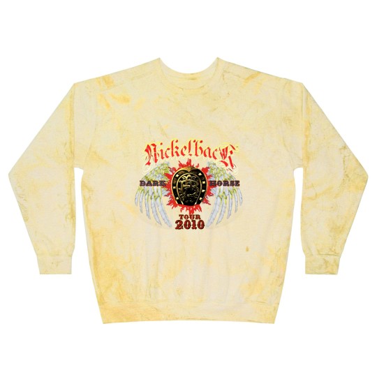 Discover Best rock band Nickelback news logos, Nickelback Logo Tour 2010 Blast Sweatshirts