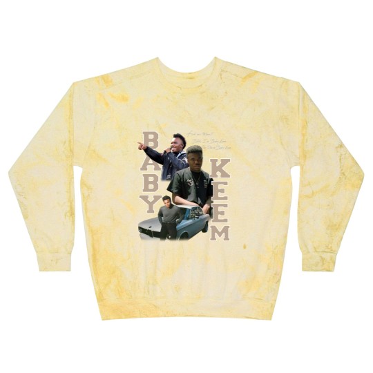 Discover Baby Keem  Blast Sweatshirts, Baby Keem  Graphic Blast Sweatshirts Album Merch,