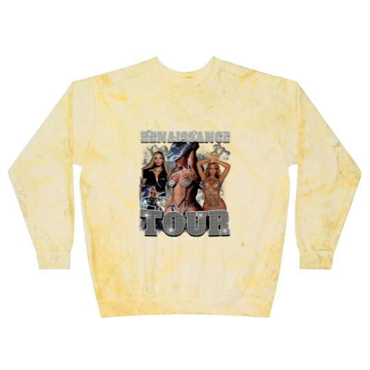 Discover Beyonce tour Blast Sweatshirts, renaissance world tour, beyonce renaissance tour Blast Sweatshirts