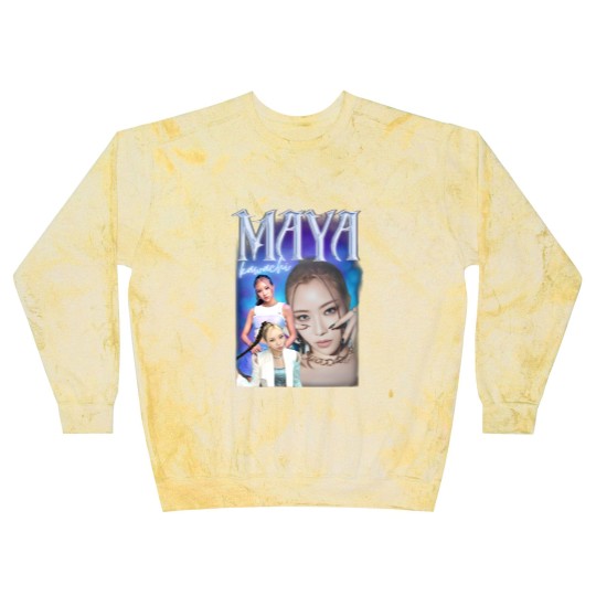 Discover XG Maya Retro graphic 90s Blast Sweatshirts