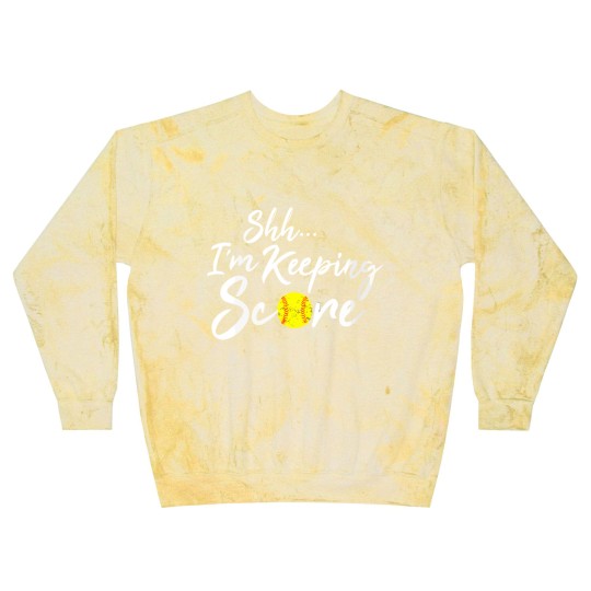 Discover Scorekeeper Softball Team Scorebook Keeper Gift Te Blast Sweatshirts