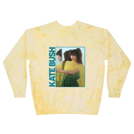 Discover Vintage Graphic Kate Bush Original Design Short Sleeve Crewneck Unisex Blast Sweatshirts