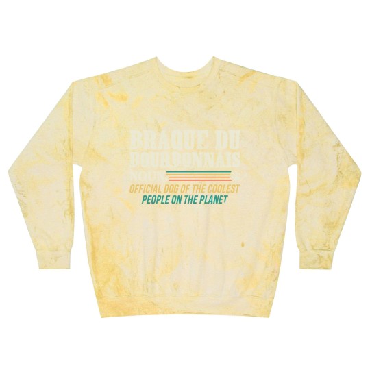 Discover Braque Du Bourbonnais T- Blast Sweatshirts  Dog Of The Coolest People Braque du Bourbonnais T- Blast Sweatshirts Blast Sweatshirts