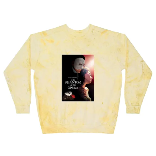 Discover The Phantom of the Opera fictions poster | Active Blast Sweatshirts