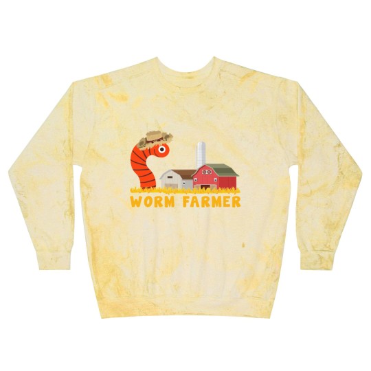 Discover Worm farmer - vermicomposting worm farmer Blast Sweatshirts