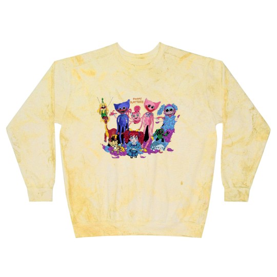 Discover poppy playtime characters chapter 2 Active Blast Sweatshirts