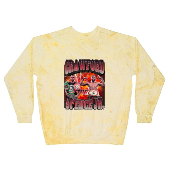 Discover Crawford vs Spence jr Blast Sweatshirts