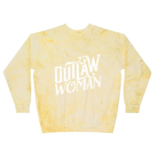 Discover Outlaw Woman Blast Sweatshirts