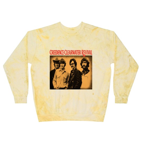 Discover Creedence clearwater revival Vintage Blast Sweatshirts