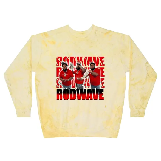 Discover Rod Wave Blast Sweatshirts Popular Loner RODWAVE