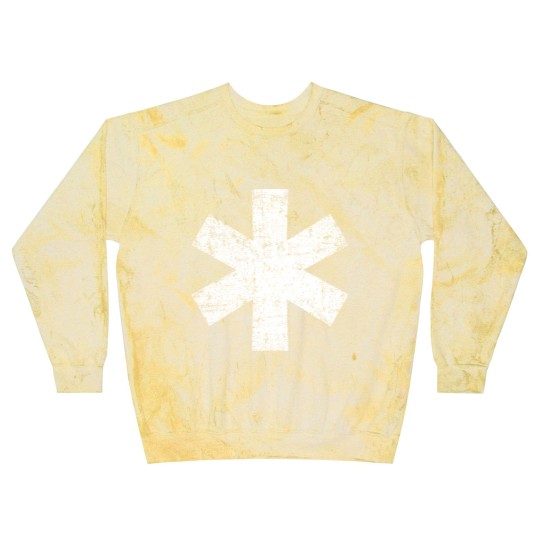 Discover Asterisk Distressed - Asterisk - Blast Sweatshirts