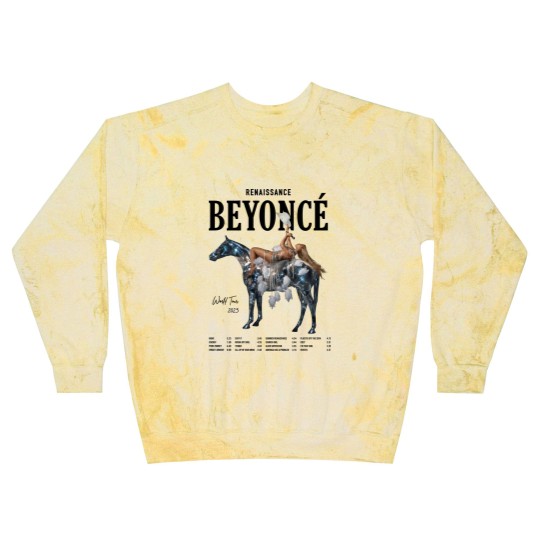Discover Beyonc Renaissance Blast Sweatshirts, Beyonc 2023 Tour Blast Sweatshirts