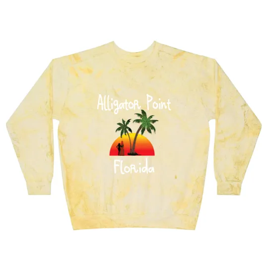 Discover Alligator Point Florida Blast Sweatshirts