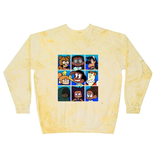 Discover Craig of the Creek Characters Blue Blast Sweatshirts