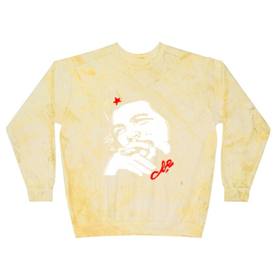Discover Rebel Cuban Blast Sweatshirts Guerrilla Revolution Vintage Che Guevara Blast Sweatshirts